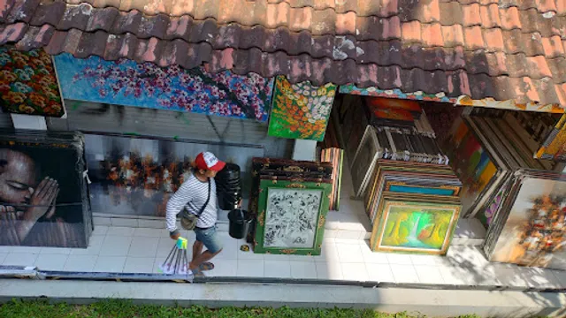 Sukawati Art Market