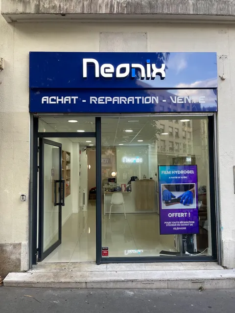 NEONIX : N°1 de la vente, reprise et réparation de smartphones sur Nantes