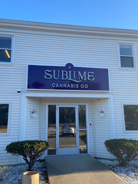 Sublime Cannabis Co. Dispensary Mashpee
