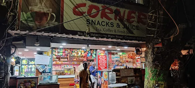 Corner Snacks & Juices