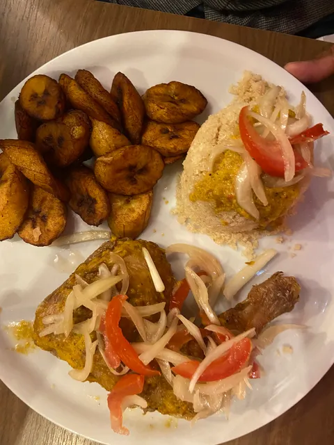 Le Sahré Ivoire restaurant