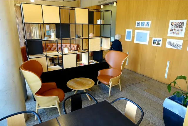 Ink Café at dlr LexIcon