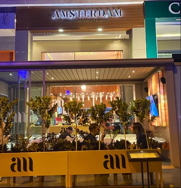 Amsterdam luxury restaurant