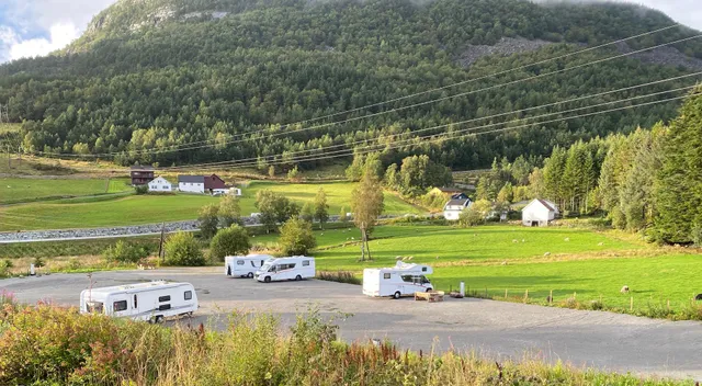 Preikestolen Bobilparkering