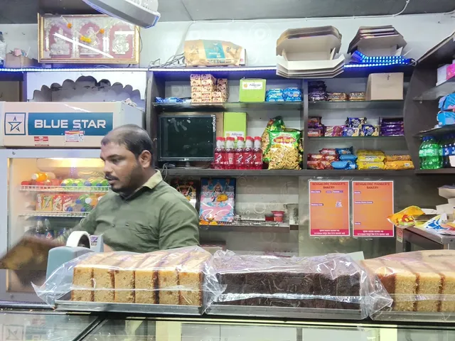Banglore Iyangar's bakery