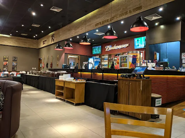 Rock & Ribs Lounge Araraquara
