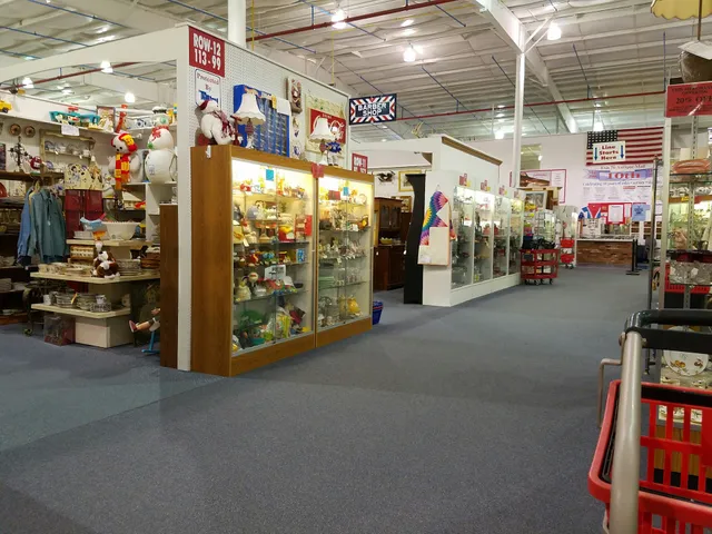 Exit 76 (Edinburgh) Antique Mall