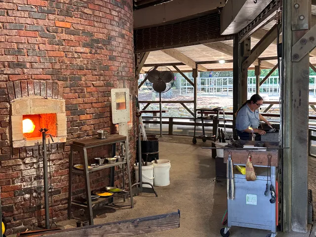 Glassblowing Amphitheatre - Cedar Point