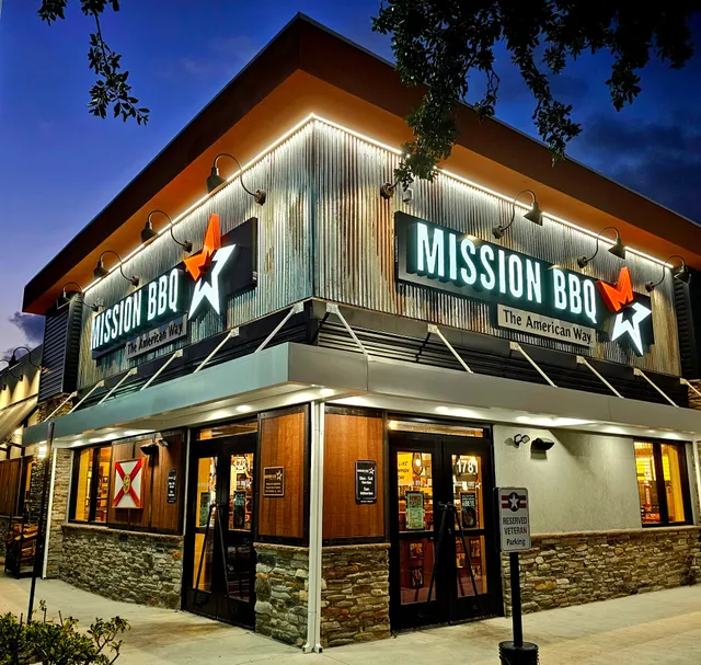 MISSION BBQ