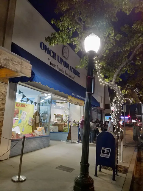 Once Upon A Time Bookstore