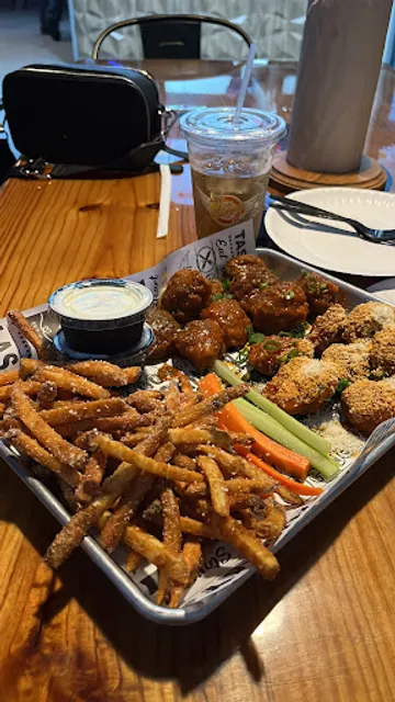 Las wings quesadillas & more