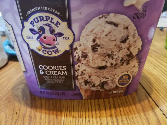 Meijer Purple Cow Creamery