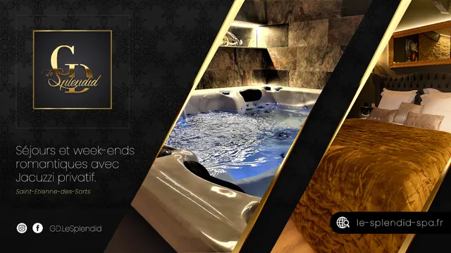 Le Splendid avec Jacuzzi privatif