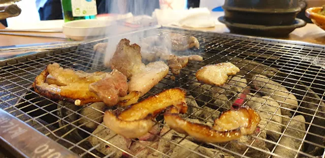 검암뒷고기숯불꼼장어