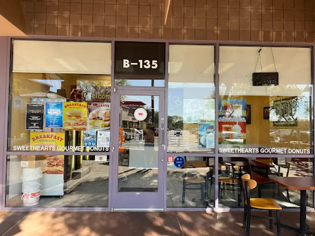 Sweethearts Gourmet Donuts