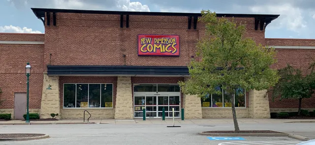 New Dimension Comics - Waterfront