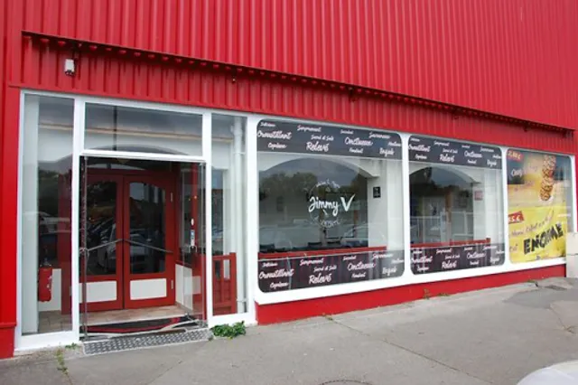 Jimmy V pizzas et salades à volonté