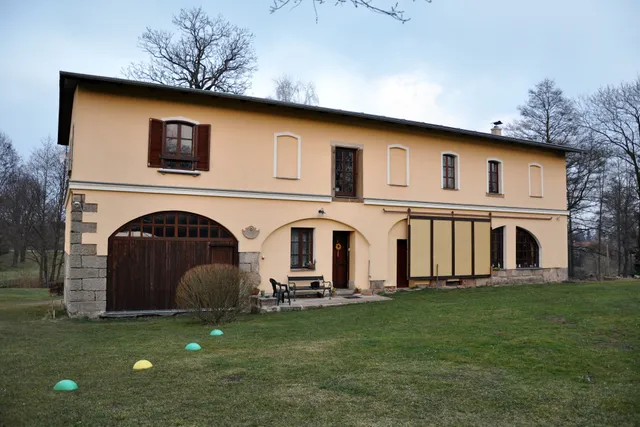 U Dvou lipek pod Broumovskými stěnami