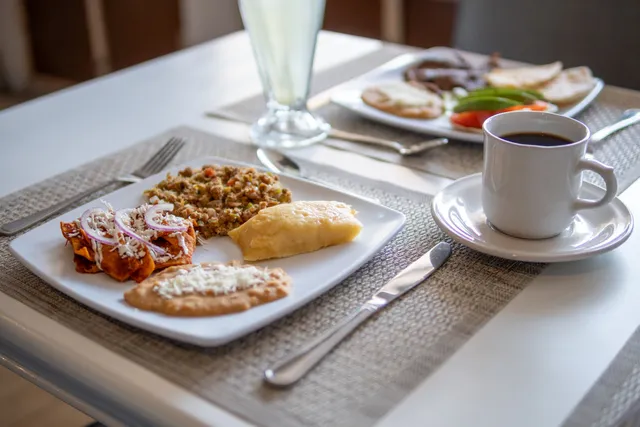 Restaurant Los Chilaquiles de hotel america