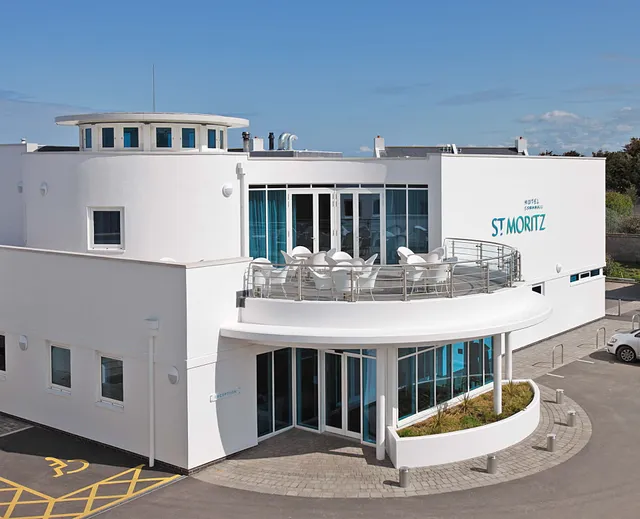 St Moritz Hotel Cornwall