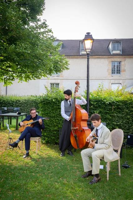 Groupe Jazz Manouche Paris - Swing Cocktail