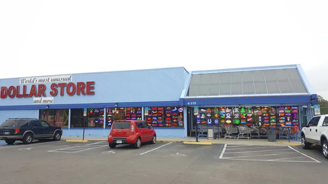 World's Most Unusual Dollar Store