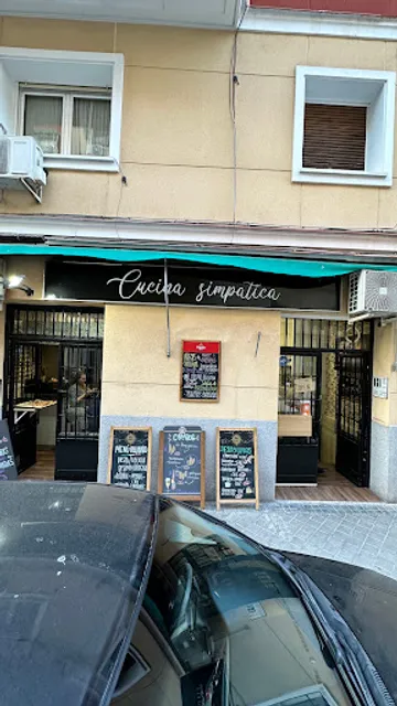 Cucina Simpatica Madrid