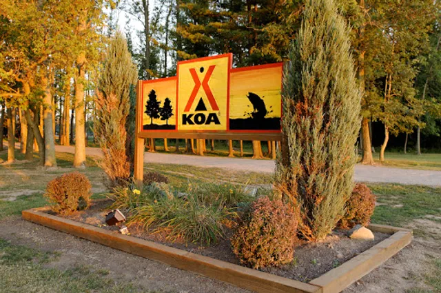 Medina / Wildwood Lake KOA Holiday