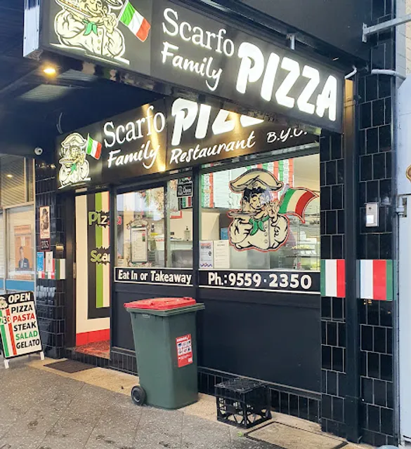 Scarfo Family Pizza Restaurant