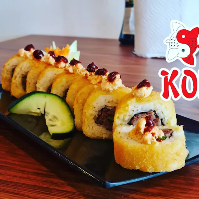 Sushi koi Ejercito