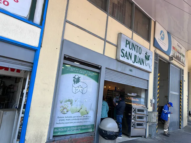 Cafeteria Punto San Juan