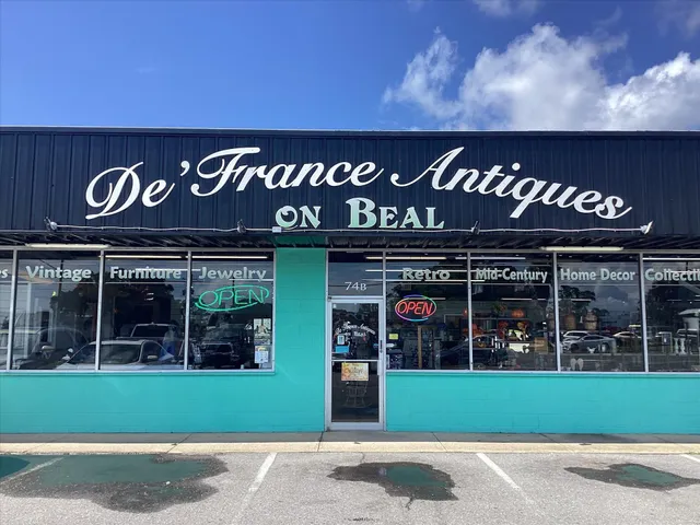 DeFrance Antiques on Beal