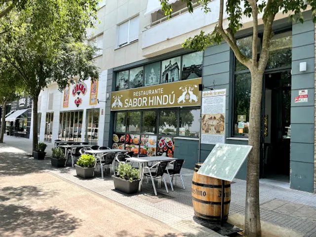 Indian Restaurant Sabor Hindú