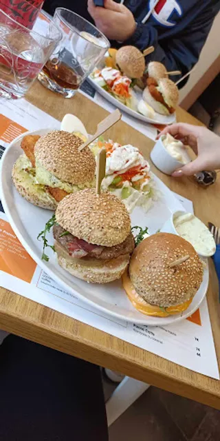 Le croque madame sandwich bar by Rachel