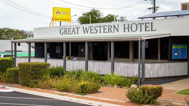 Great Western Hotel Hughenden - 14 Brodie St, Hughenden QLD 4821 ...