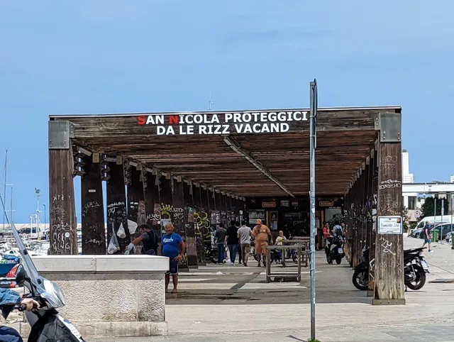Porto Vecchio fish market