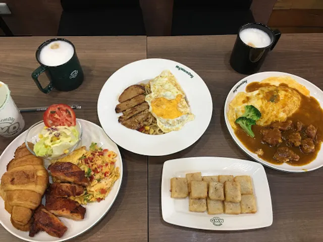 【麥味登】清水五權店 MWD Cafe & Brunch