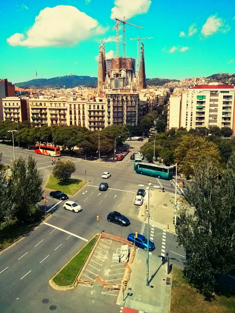 Charming Apartment in Sagrada Familia