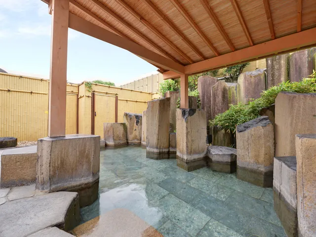 New Heartpia Onsen natural hot spring hotels Nagashima