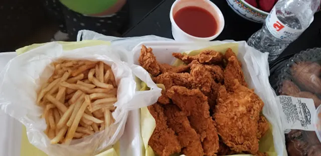 Louisiana Famous Fried Chicken