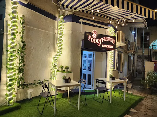 FoodyFusion Kitchen