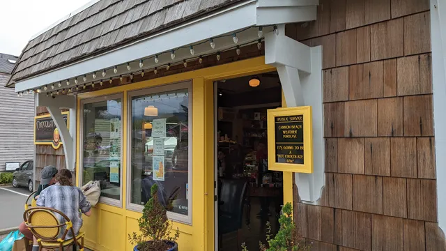 Cannon Beach Chocolate Cafe