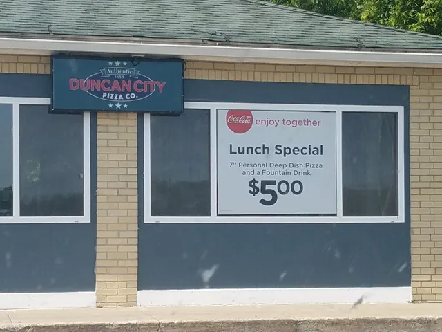 Duncan City Pizza