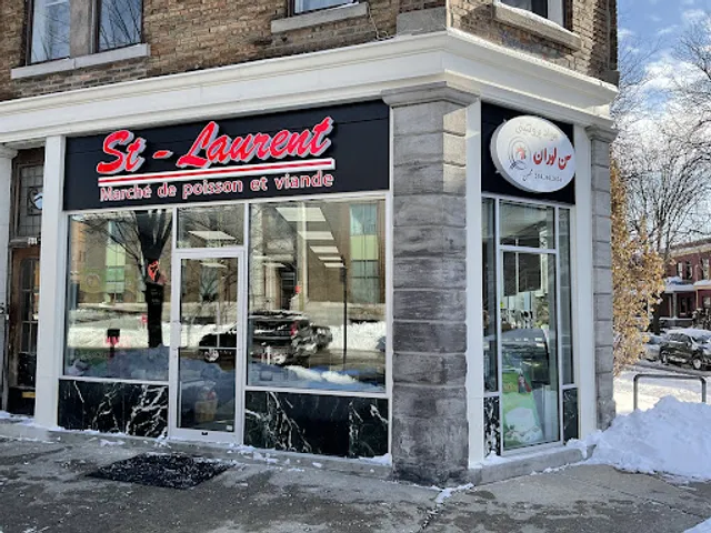 MARCHÉ DE POISSON ET VIANDE ST-LAURENT