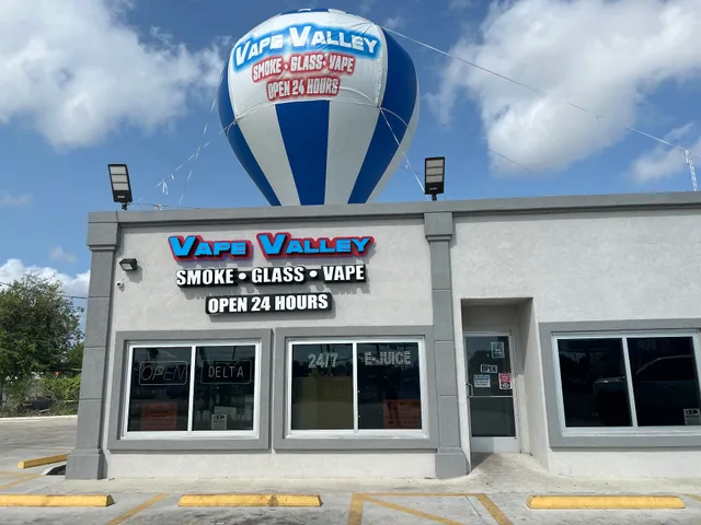 VAPE VALLEY SMOKE SHOP CORPUS CHRISTI | OPEN 24 HOURS | E-Juices | Vape Disposables | Hookah | Cigars | HEMP | GLASS PIPE