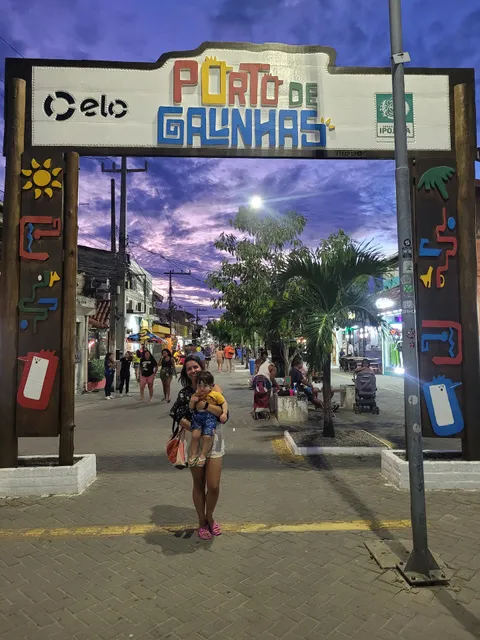 Praia Central Porto de Galinhas