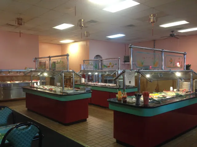 New Top China Buffet