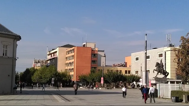 Skanderbeg Square