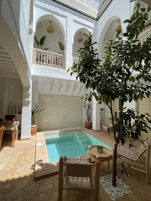 Riad À L'Ombre Des Orangers