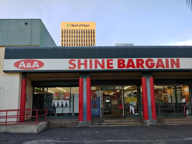 A & A Shine Bargain